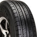 DURAFORCE Carlisle Radial Trail HD Trailer Tire ST205/75R15 8 Ply LRD Durable