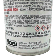 DURAFORCE Gunk M705 14oz Non-Chlorinated Brake Parts Cleaner Fast Drying Formula