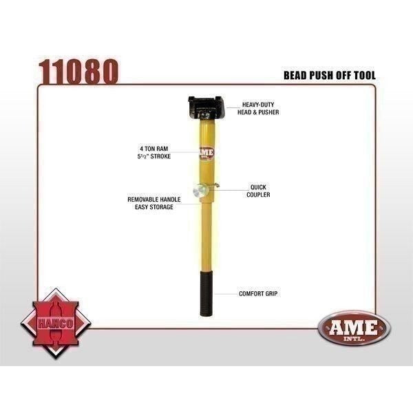 DURAFORCE AME 11080 Bead Push Off Tool - Tire Repair Tool for Motorcycle & ATV Tires