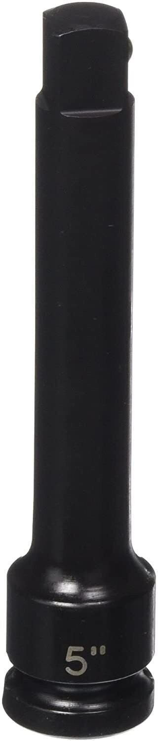 DURAFORCE Grey Pneumatic 2245E 1/2" Drive 5" Impact Extension with Friction Ball
