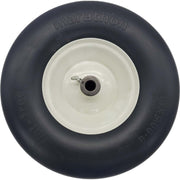 DURAFORCE Marathon 30346 13x5.00-6 Flat Free Lawn & Garden Tire on Rim Smooth