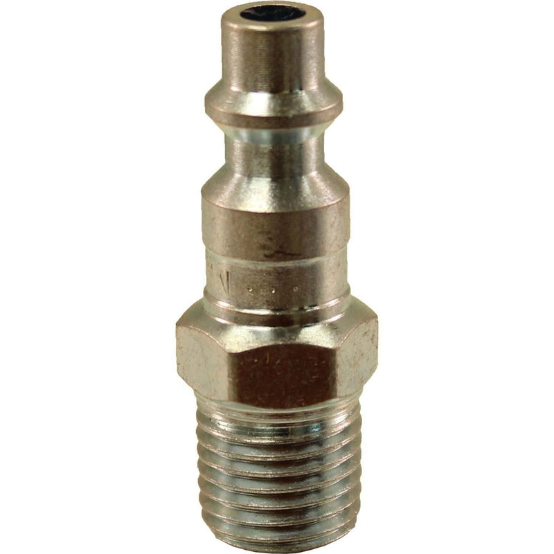 DURAFORCE Milton 727 1/4" MNPT M Style Plugs Pack of 25 - Air Tool Accessories