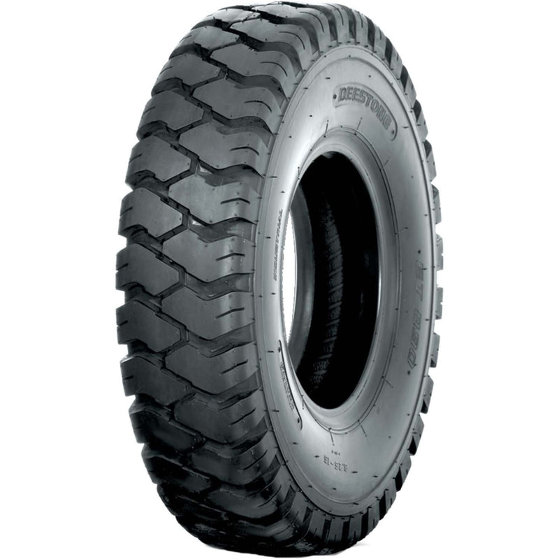 DURAFORCE Deestone D301 7.50-10 12 Ply Forklift Tire with Flap Durable Heavy Duty