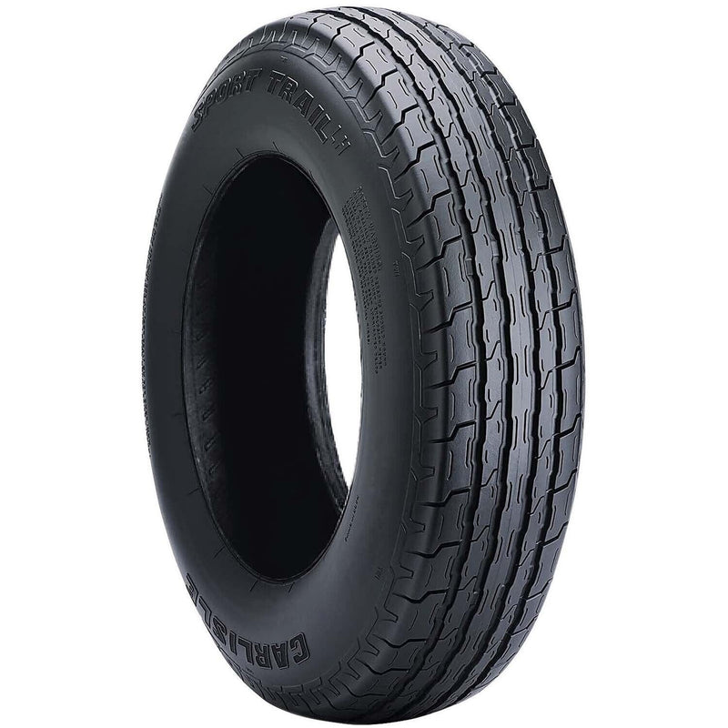 DURAFORCE Carlisle Sport Trail LH Trailer Tire ST205/75D14 LRC F78-14