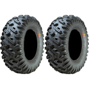 DURAFORCE GBC Dirt Commander ATV UTV Tires 25x8-12 8 Ply Pack of 2