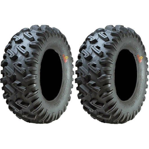 DURAFORCE GBC Dirt Commander ATV UTV Tires 25x8-12 8 Ply Pack of 2