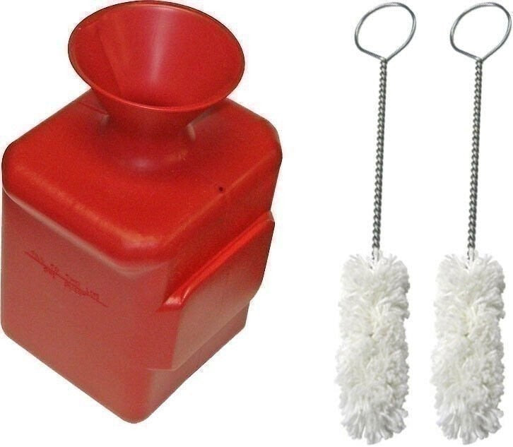 DURAFORCE Lube Bottle for Rim Clamp Tire Changers with 2 x 10" Applicator Swabs
