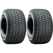 DURAFORCE Carlisle Turf Master 18x6.50-8 Lawn & Garden Tire 4Ply Pack of 2