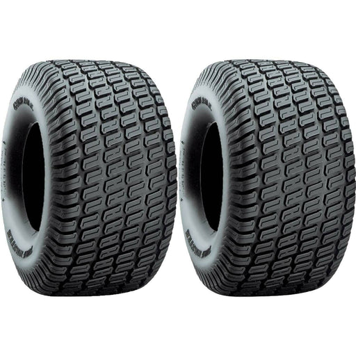 DURAFORCE Carlisle Turf Master 18x6.50-8 Lawn & Garden Tire 4Ply Pack of 2