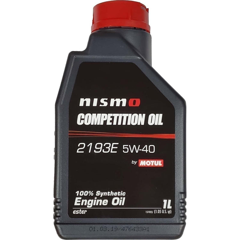 DURAFORCE Motul Nismo 5W40 Competition Engine Oil 1L - High Performance Synthetic