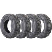 DURAFORCE Carlisle Radial Trail HD Trailer Tire ST235/85R16 12ply LRF Pack of 4