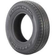 DURAFORCE Carlisle Radial Trail HD Trailer Tire ST235/85R16 12ply LRF Pack of 4