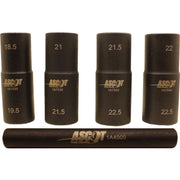 DURAFORCE Ascot 1/2" Drive Flip Socket Set 18.5-22.5mm 167-12051 Tool Kit