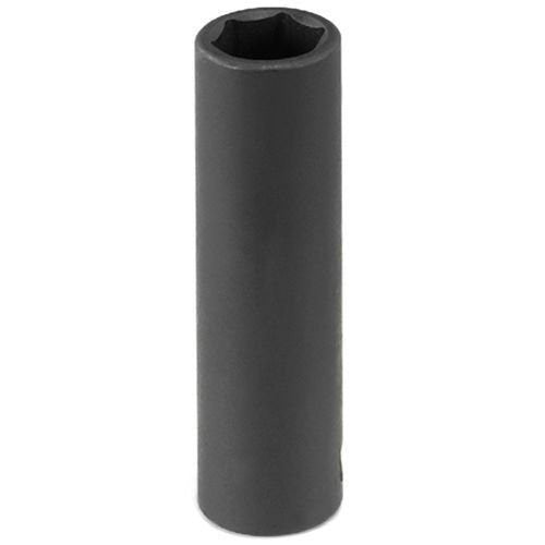 DURAFORCE Grey Pneumatic 2018D 1/2" Drive 9/16" Deep Impact Socket Tool