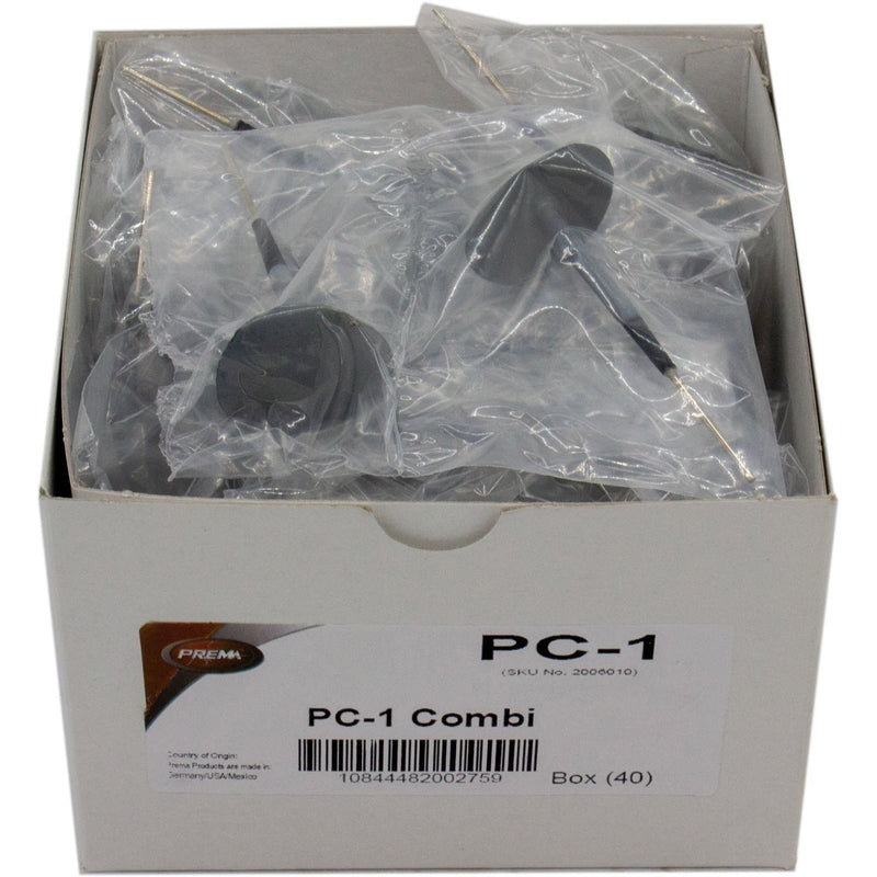 DURAFORCE Prema PC-1 Combi Patch Plug with Wire 1/8" - Box of 40 Units