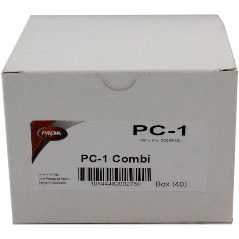 DURAFORCE Prema PC-1 Combi Patch Plug with Wire 1/8" - Box of 40 Units