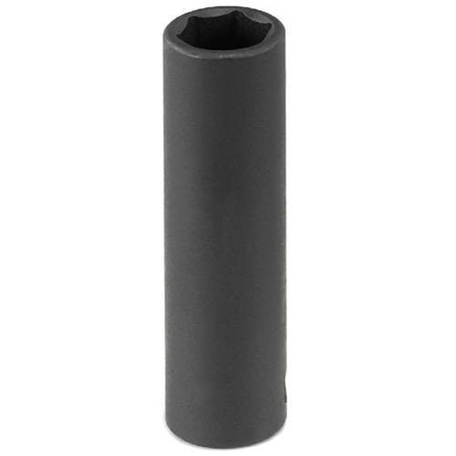 DURAFORCE Grey Pneumatic 2017MD 1/2" Drive 17mm Deep Impact Socket Tool