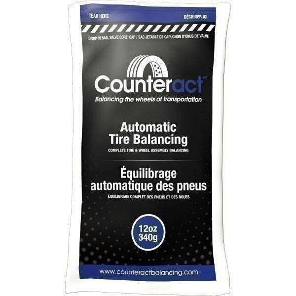 DURAFORCE Counteract 120BNB Tire Balancing Beads 12oz - 1 Case (36 Bags)