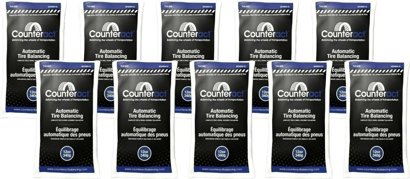 DURAFORCE Counteract 120BNB Tire Balancing Beads 12oz - 1 Case (36 Bags)