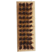 DURAFORCE REMA TIP TOP 6014 Brass Bristle Cleaning Brush - Durable Wire Brush Tool