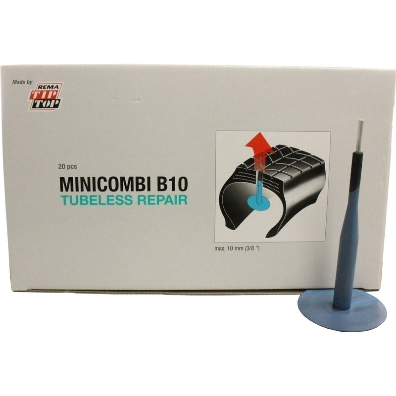 DURAFORCE REMA TIP TOP Minicombi B-10 3/8" Sealant Box of 20 - Durable & Reliable