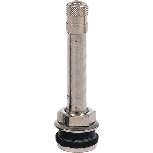DURAFORCE TR416 2" Metal Clamp-In Valve Stem for .453 & .625 Valve Holes