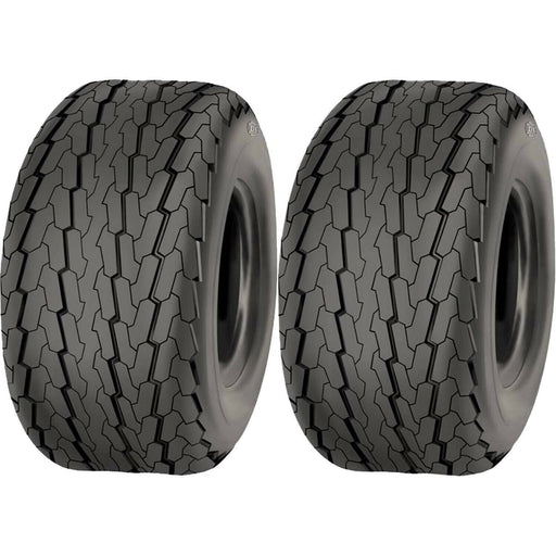 DURAFORCE Deestone D268 20.5x8.0-10 Trailer Tire LRC 6 Ply Pack of 2
