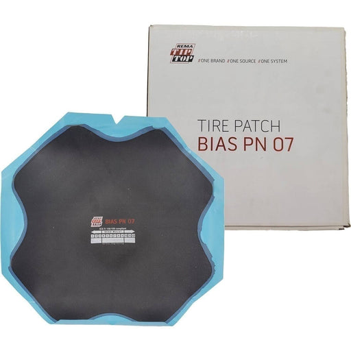 DURAFORCE REMA TIP TOP PN-7 Bias Ply Tire Repair Patch 11-3/4" 6ply Box of 10