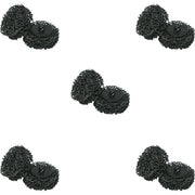 DURAFORCE Gemtex Abrasives 2" Strip Away Disc Type R Roll-On 10 Pack 53209