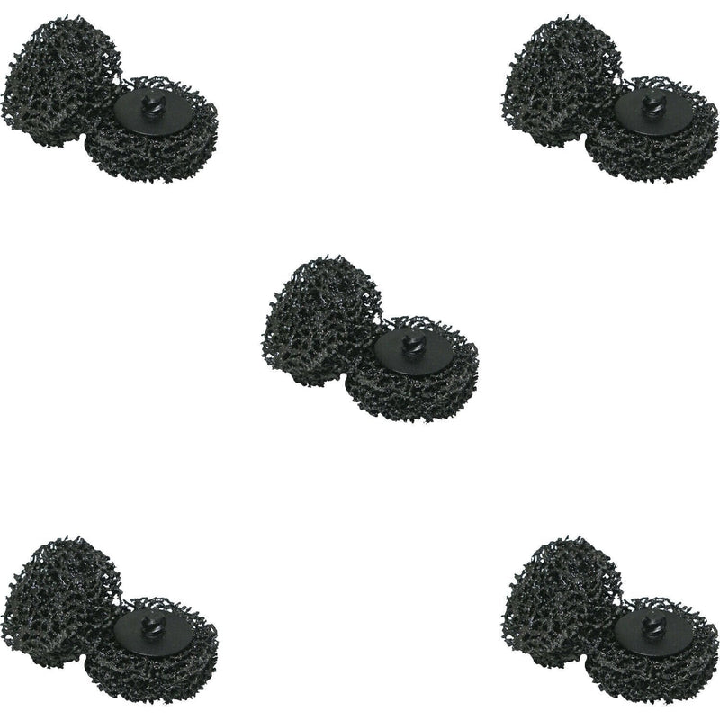 DURAFORCE Gemtex Abrasives 2" Strip Away Disc Type R Roll-On 10 Pack 53209