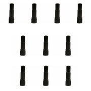 DURAFORCE Dill 688P 1-1/4" Nylon Valve Extensions Pack of 10 - Tire Valve Caps