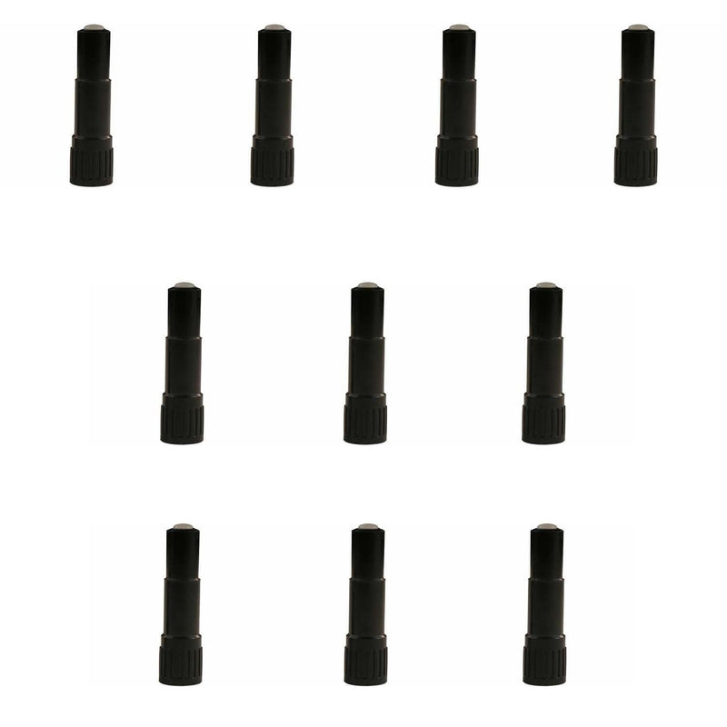 DURAFORCE Dill 688P 1-1/4" Nylon Valve Extensions Pack of 10 - Tire Valve Caps