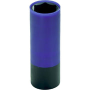 DURAFORCE Grey Pneumatic 2026TP 1/2" Drive 13/16" Thin Wall Deep Nut Socket Protector