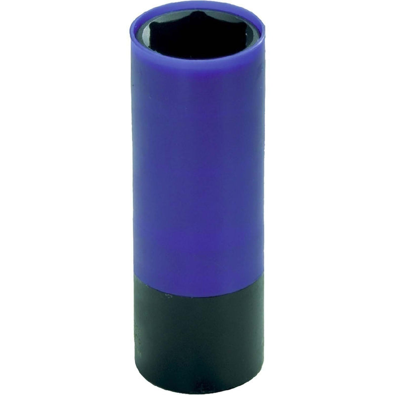 DURAFORCE Grey Pneumatic 2026TP 1/2" Drive 13/16" Thin Wall Deep Nut Socket Protector