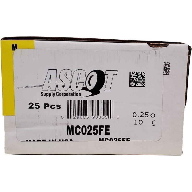 DURAFORCE Perfect Equipment MC025FE Steel Wheel Weights 0.25 oz Box of 25 Coated