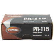 DURAFORCE Prema PR-115 Radial Tire Patch 3"x3.25" 1 Ply Box of 10 Patches