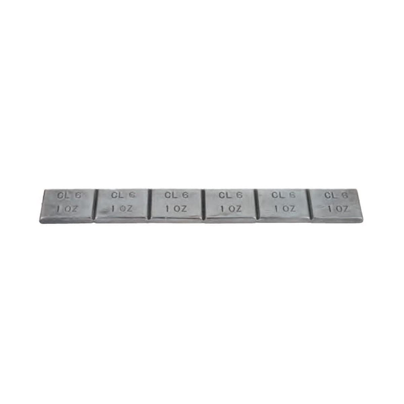 DURAFORCE Perfect Equipment CL6 Lead Tape Wheel Weights 1oz 3/4" - 180 Pack