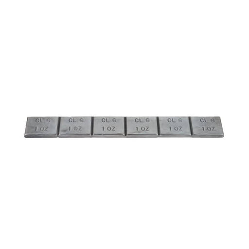 DURAFORCE Perfect Equipment CL6 Lead Tape Wheel Weights 1oz 3/4" - 180 Pack