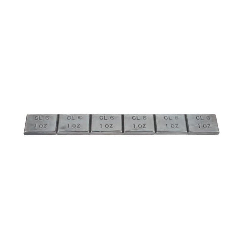DURAFORCE Perfect Equipment CL6 Lead Tape Wheel Weights 1oz 3/4" - 180 Pack