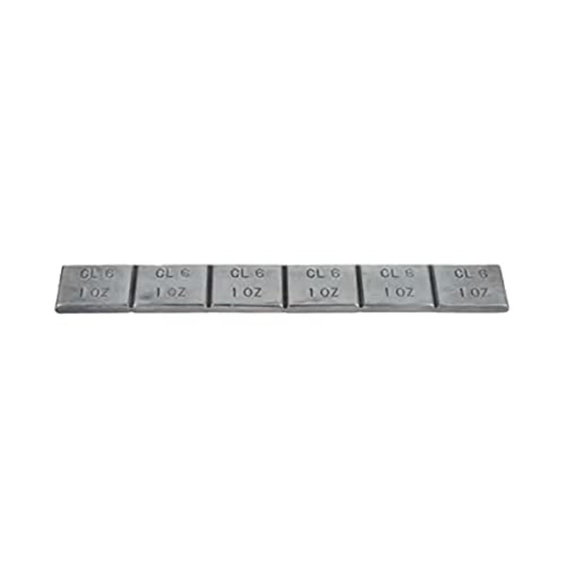 DURAFORCE Perfect Equipment CL6 Lead Tape Wheel Weights 1oz 3/4" - 180 Pack