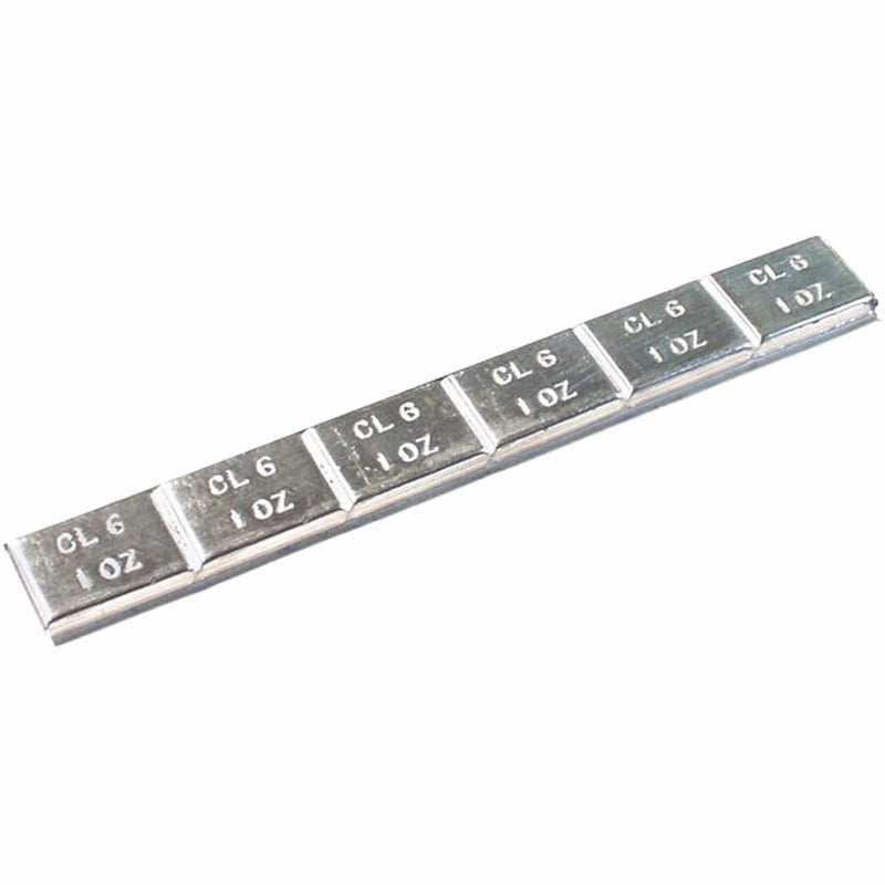 DURAFORCE Perfect Equipment CL6 Lead Tape Wheel Weights 1oz 3/4" - 180 Pack