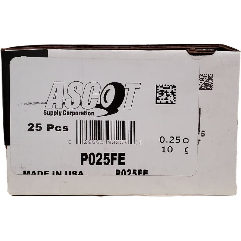 DURAFORCE Perfect Equipment P025FE 0.25 oz Coated Steel Wheel Weights - Box of 25
