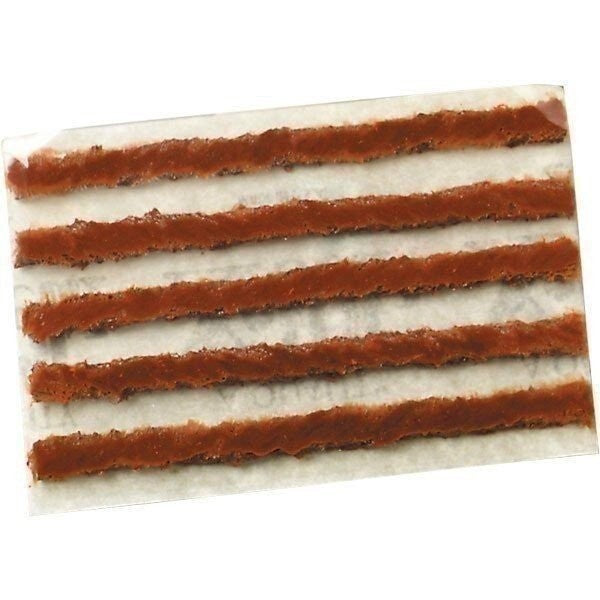 DURAFORCE Xtra Seal 12-361 Fat Brown 4" Tire Repair String Plugs Box of 50