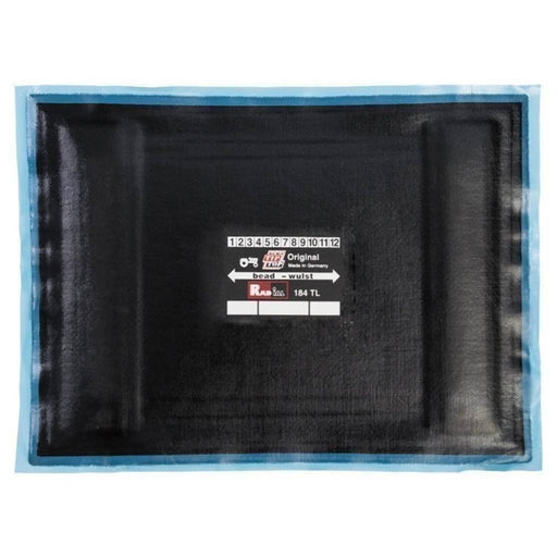 DURAFORCE REMA TIP TOP RAD-184 Radial Tire Repair Patch 11.5"x8.5" 3-Ply Box of 5