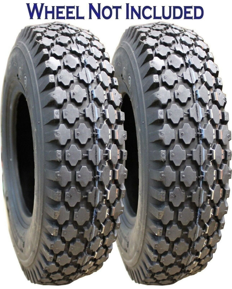 DURAFORCE Greenball Stud S356 Transmaster 4.80/4.00-8 Utility Tire 4ply Pack of 2