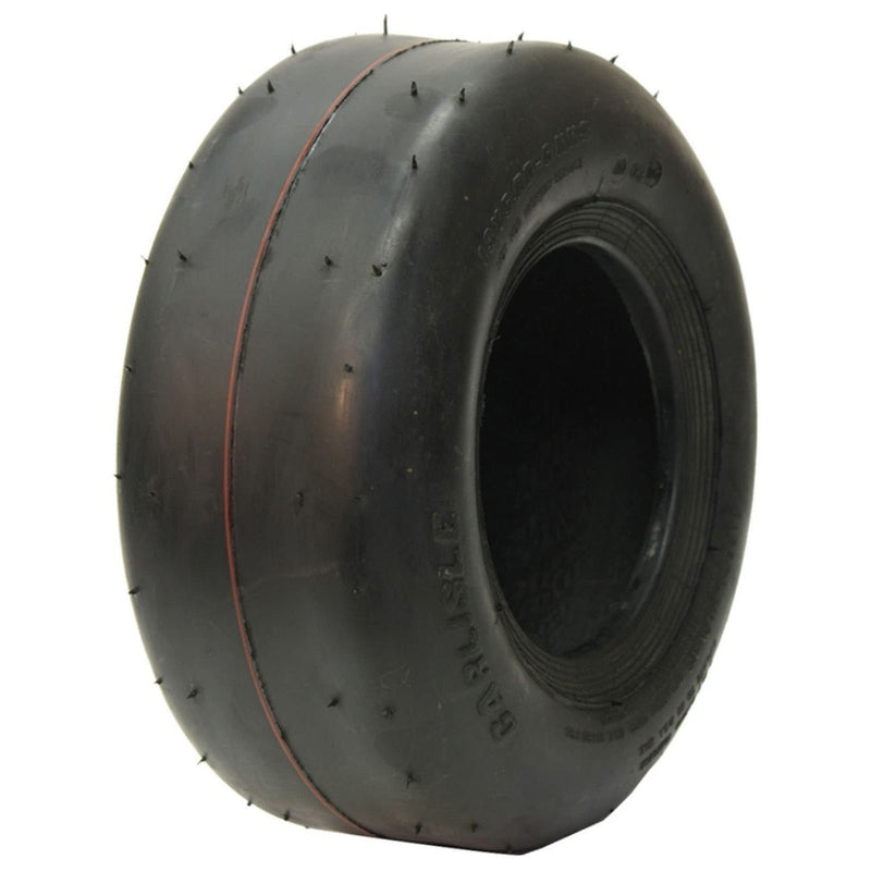 DURAFORCE Carlisle Smooth Lawn & Garden Tire 4-Ply 11x6.00-5 Durable Replacement