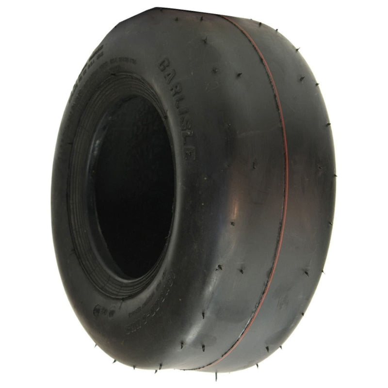 DURAFORCE Carlisle Smooth Lawn & Garden Tire 4-Ply 11x6.00-5 Durable Replacement