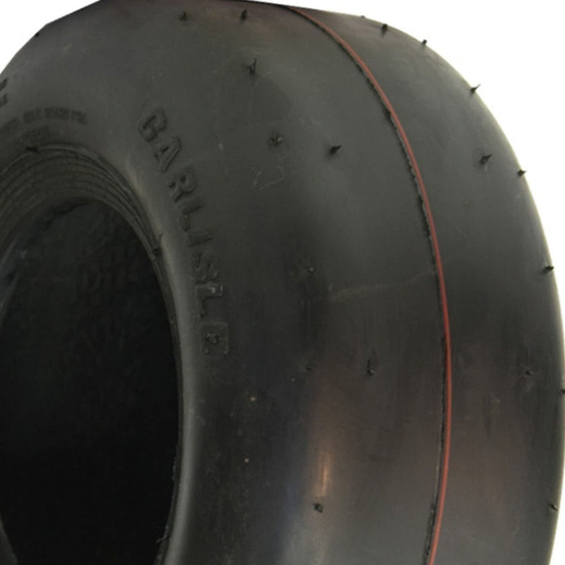 DURAFORCE Carlisle Smooth Lawn & Garden Tire 4-Ply 11x6.00-5 Durable Replacement