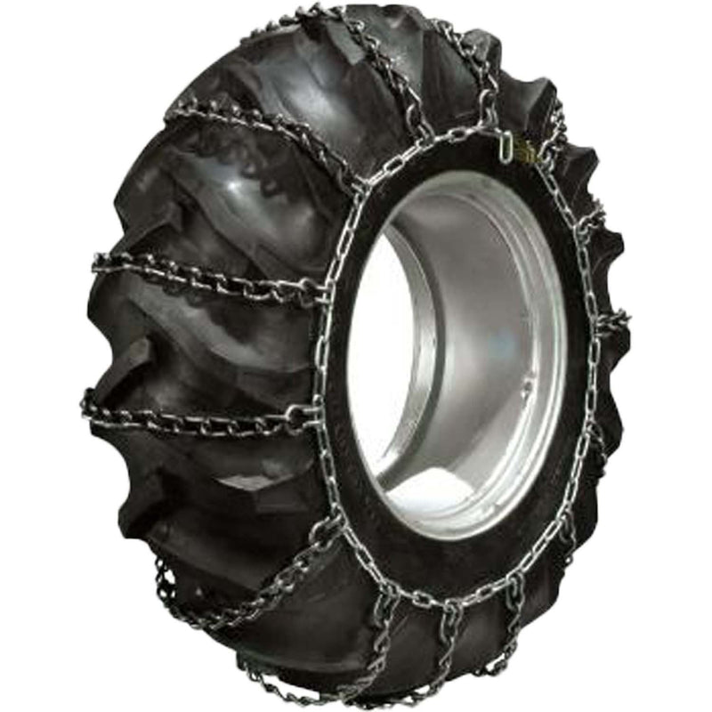 DURAFORCE Peerless 1087910 Hi-Way Tractor Tire Chains 16.9-24 16.9-26 17.5-24 (1/2 Pair)