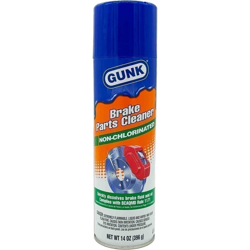 DURAFORCE Gunk M710 14oz Non-Chlorinated Low VOC Brake Parts Cleaner